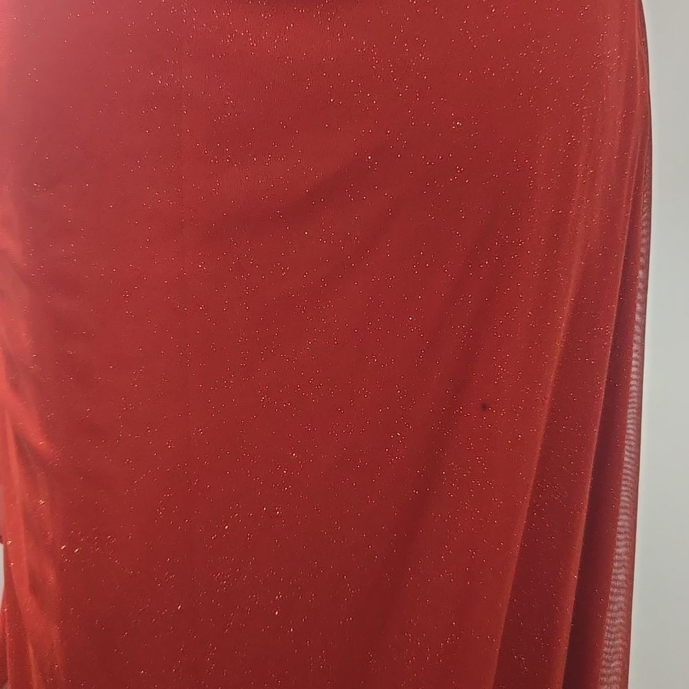 Betsey & Adam Maxi Sparkle Gown - Picture 8 of 9
